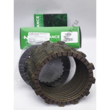 F1616SR Комплект дисков сцепления мото (фрикционные + металлические) (FCS0190/3) NEWFREN