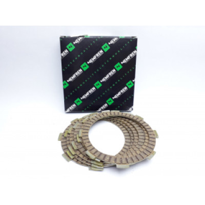 F1720A Комплект фрикционных дисков сцепления мото (FCS0415) NEWFREN