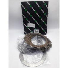 F2877AC Комплект дисков сцепления мото (фрикционные + металлические) (FCS1225/2) NEWFREN