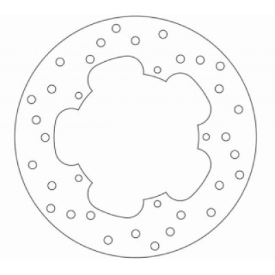 FMD0054R Диск тормозной MOTO 1шт