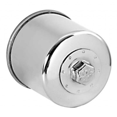 KN-204C масляный фильтр хром HONDA, KAWASAKI, TRIUMPH, Yamaha