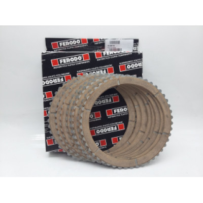 FCD0719 к-кт фрикционный дисков сталь/синтетика, 8шт, 48 зубов для мото DUCATI 1100cc