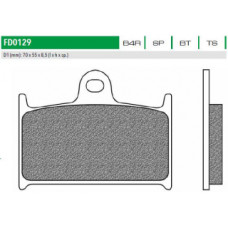 FD0129SP Тормозные колодки для SUZUKI, TRIUMPH, YAMAHA (FDB557P) NEWFREN