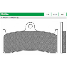 FD0246TS Тормозные колодки дисковые мото ROAD TOURING SINTERED (FDB2036) NEWFREN