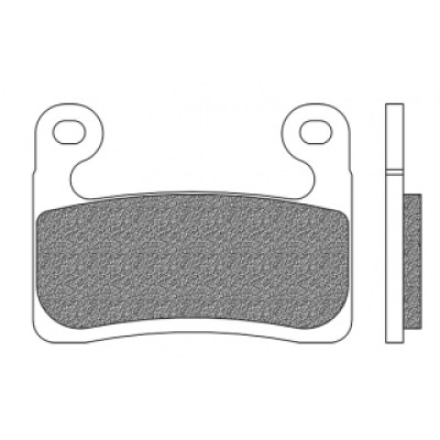 FD0540R01 Тормозные колодки дисковые мото ROAD RACE SINTERED (107A48611) NEWFREN