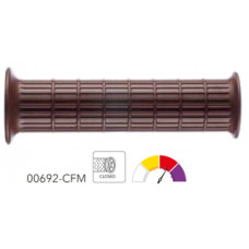 00692-CFM грипсы 2шт PAIR OF GRIPS ROAD 70-BROWN Ariete