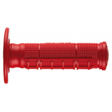 02621/A-R грипсы 2шт UNITY GRIPS HALF WAFFLE RED Ariete