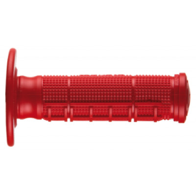 02621/A-R грипсы 2шт UNITY GRIPS HALF WAFFLE RED Ariete