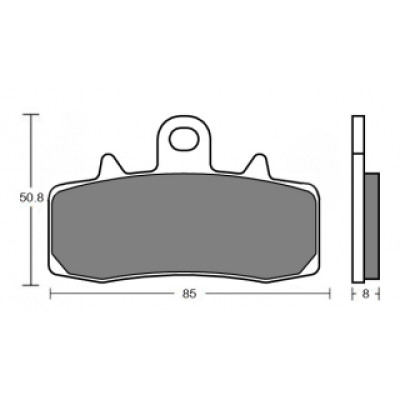 107A48656 M568Z04 Тормозные колодки Brembo Racing (FDB2265, 07BB38)