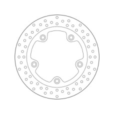 68B407A7 Тормозной диск МОТО