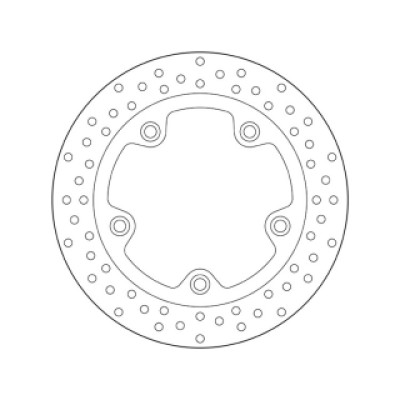 68B407A7 Тормозной диск МОТО