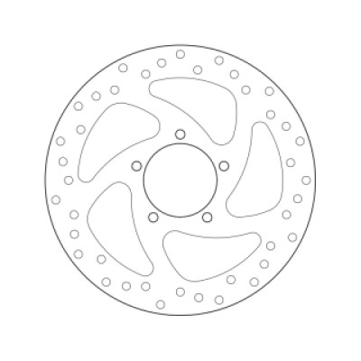 68B407P6 Тормозной диск МОТО
