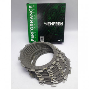 F1339R Комплект фрикционных дисков сцепления мото (FCD1321/1) NEWFREN