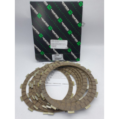 F1617A Комплект фрикционных дисков сцепления мото NEWFREN