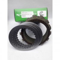 F2639SR Комплект дисков сцепления мото (фрикционные + металлические) (FCS1105/3) NEWFREN