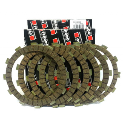 FCD0138 диск сцепления фрикционный к-кт мото