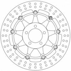 FMD0115RX Диск тормозной MOTO 1шт