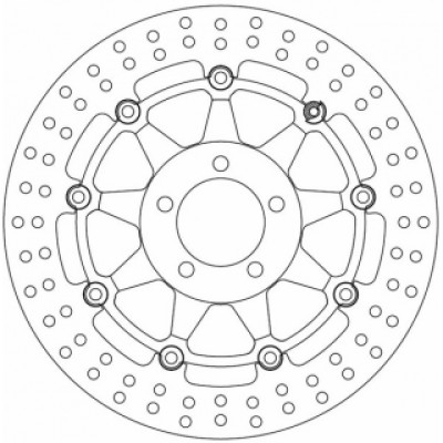 FMD0115RX Диск тормозной MOTO 1шт