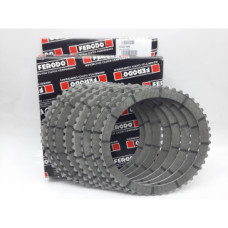 FCD0719/0 к-кт фрикционный дисков AL/органика, 8шт, 48 зубов для мото DUCATI 1100cc