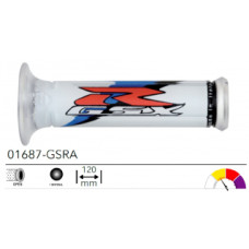 01687-GSRA грипсы 2шт ROAD GRIPS SUZUKI GSX-R MEDIUM OPEN L.120mm