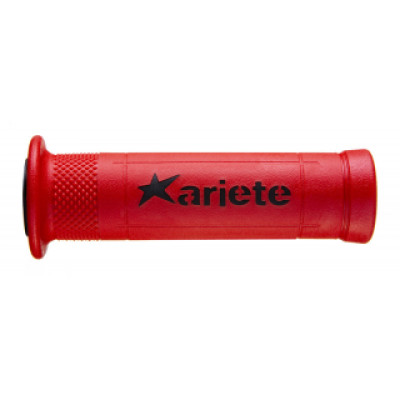 02642-NR грипсы 2шт ARIRAM ROAD GRIPS BLACK-RED Ariete