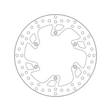 68B407B8 Тормозной диск МОТО