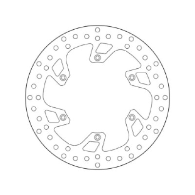 68B407B8 Тормозной диск МОТО