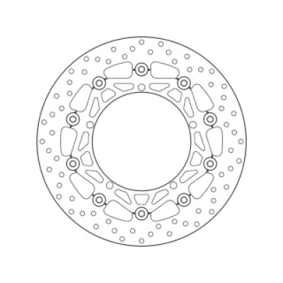 78B40872 Тормозной диск МОТО