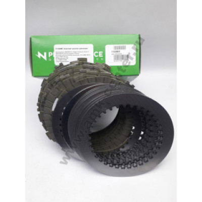 F1339SR Комплект дисков сцепления мото (фрикционные + металлические) (FCS1321/3) NEWFREN