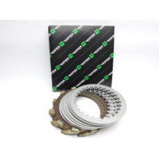 F1836AC Комплект дисков сцепления мото (фрикционные + металлические) (FCS0212/2) NEWFREN