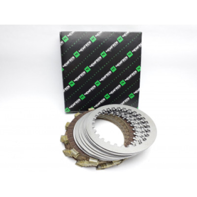 F1836AC Комплект дисков сцепления мото (фрикционные + металлические) (FCS0212/2) NEWFREN