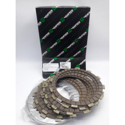 F2640AC Комплект дисков сцепления мото (фрикционные + металлические) (FCS1106/2) NEWFREN