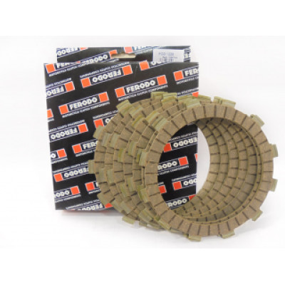 FCD1220 диск сцепления фрикционный к-кт мото