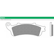 FD0253TS Тормозные колодки дисковые мото ROAD TOURING SINTERED (FDB2073ST) NEWFREN