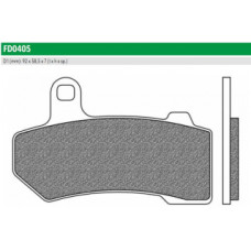 FD0405SH Тормозные колодки дисковые мото ROAD HD SINTER (FDB2210ST) NEWFREN