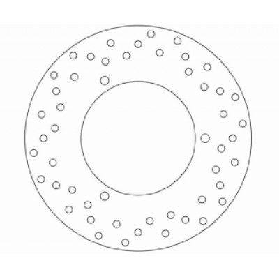 FMD0173R Диск тормозной MOTO 1шт