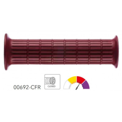 00692-CFR грипсы 2шт PAIR OF GRIPS ROAD 70-BORDEAUX Ariete