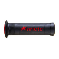 02642-RN грипсы 2шт ARIRAM ROAD GRIPS RED-BLACK Ariete