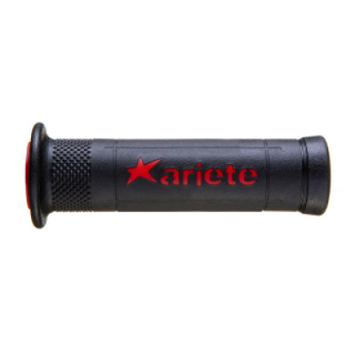 02642-RN грипсы 2шт ARIRAM ROAD GRIPS RED-BLACK Ariete