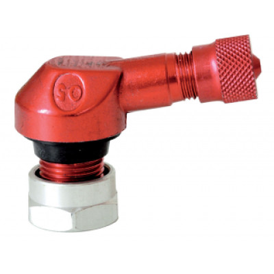 11970-R к-кт клапанов для безскамерных шин 11,3 MM RED Ariete