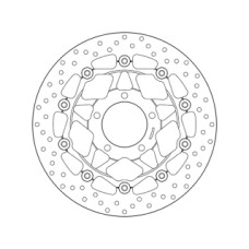 78B40873 Тормозной диск МОТО