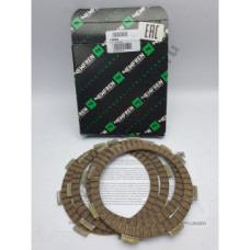 F1644A Комплект фрикционных дисков сцепления мото (FCD0110) NEWFREN