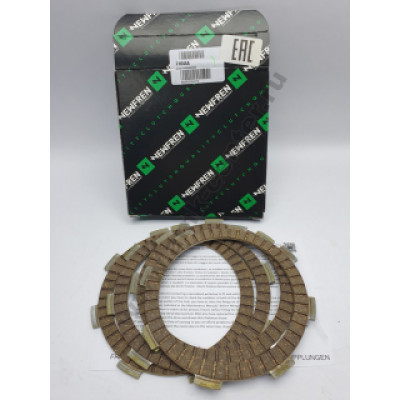 F1644A Комплект фрикционных дисков сцепления мото (FCD0110) NEWFREN