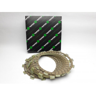 F1877A Комплект фрикционных дисков сцепления мото (FCD0293) NEWFREN