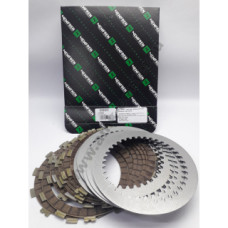 F2725AC Комплект дисков сцепления мото (фрикционные + металлические) (FCS1325/2) NEWFREN