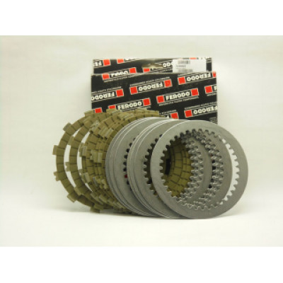 FCS0466/3 комплект дисков сцепления мото (фрикционные + металлические)