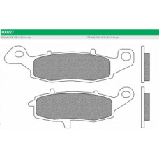 FD0227TS Тормозные колодки дисковые мото ROAD TOURING SINTERED (FDB2049ST) NEWFREN