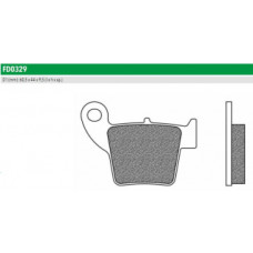 FD0329X01 Тормозные колодки дисковые мото OFFROAD DIRT RACE SINT (FDB2139SG) NEWFREN