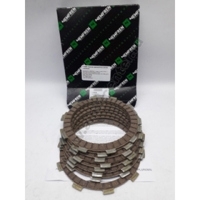 F1343A Комплект фрикционных дисков сцепления мото NEWFREN