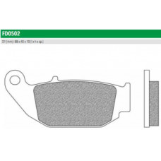 FD0502TS Тормозные колодки дисковые мото ROAD TOURING SINTERED (FDB2275ST) NEWFREN